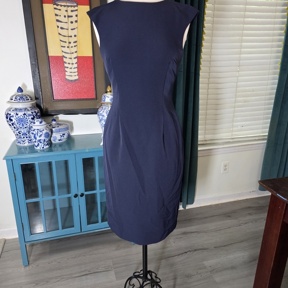 N-Melani Dress Air Blue